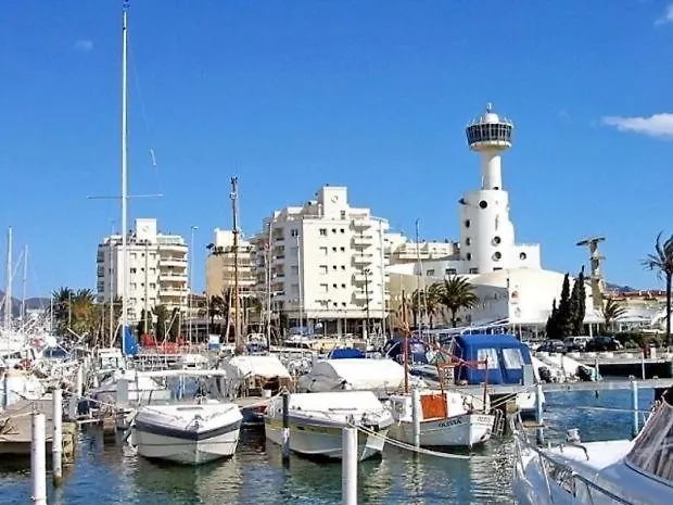 דירות אמפוריבראבה Silv13-Beach, Clima, Wifi, Nice Views Emporda
