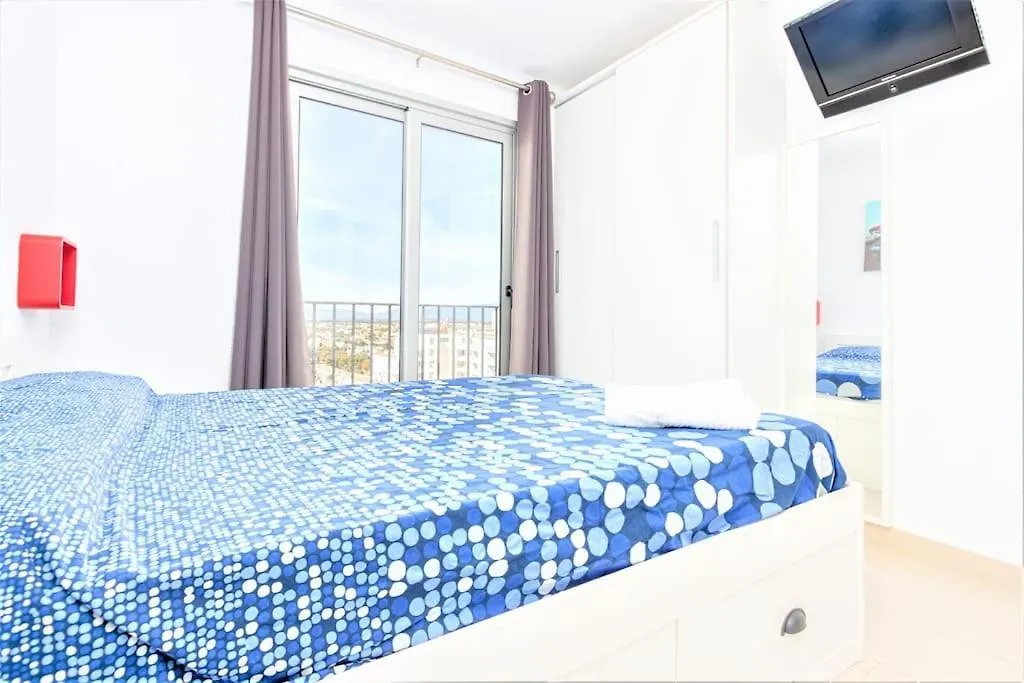 דירות אמפוריבראבה Silv13-Beach, Clima, Wifi, Nice Views Emporda